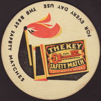 Beer coaster ji-the-key-1-oboje