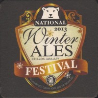 Beer coaster ji-the-national-winter-ales-festival-1