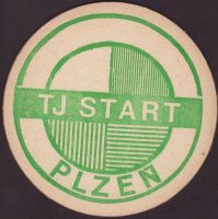 Beer coaster ji-tj-start-plzen-1