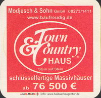 Beer coaster ji-town-country-haus-1