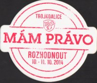 Beer coaster ji-trojkoalice-1-small