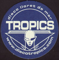 Beer coaster ji-tropics-2