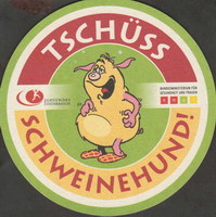 Beer coaster ji-tschuss-schweinehund-1