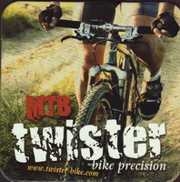 Beer coaster ji-twister-bike-1