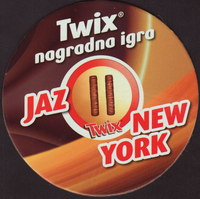 Beer coaster ji-twix-1