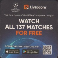 Beer coaster ji-uefa-1-oboje