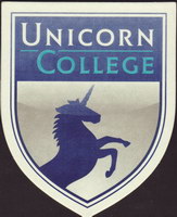Beer coaster ji-unicorn-college-1