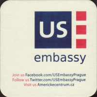 Beer coaster ji-us-embassy-1