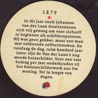 Beer coaster ji-vanderlaan-1-zadek