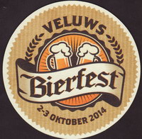 Beer coaster ji-veluws-bierfest-1