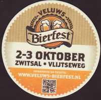 Beer coaster ji-veluws-bierfest-1-zadek