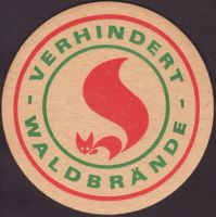 Pivní tácek ji-verhindert-waldbrande-1