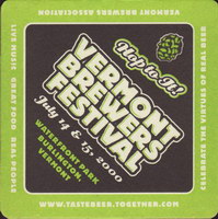 Beer coaster ji-vermont-brewers-festival-1-small
