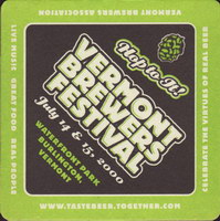 Beer coaster ji-vermont-brewers-festival-1