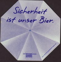 Pivní tácek ji-versicherungskammer-bayern-1