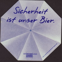 Beer coaster ji-versicherungskammer-bayern-1