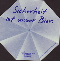 Beer coaster ji-versicherungskammer-bayern-2