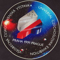 Beer coaster ji-vseobecna-ceskoslovenska-vystava-1