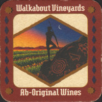 Beer coaster ji-walkabout-vineyards-1