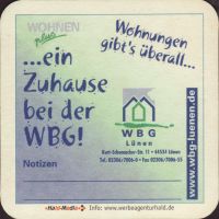 Beer coaster ji-wbg-1