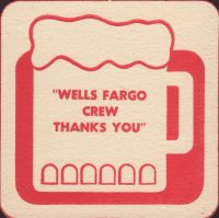 Beer coaster ji-wells-fargo-1