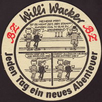 Beer coaster ji-willi-wacker-3