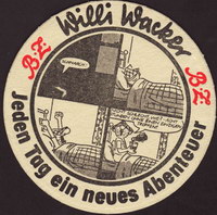 Beer coaster ji-willi-wacker-3-zadek