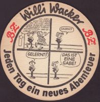 Beer coaster ji-willi-wacker-6