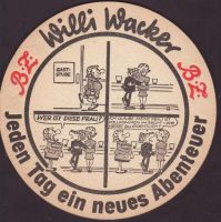 Beer coaster ji-willi-wacker-6-zadek
