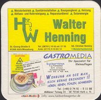 Beer coaster ji-wochnblatt-2-zadek