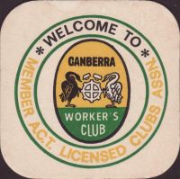 Beer coaster ji-workers-club-1