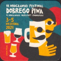 Beer coaster ji-wroclawski-festiwal-1