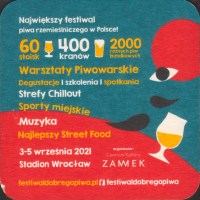 Beer coaster ji-wroclawski-festiwal-1-zadek
