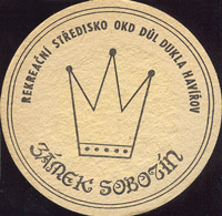 Beer coaster ji-zamek-sobotin-1