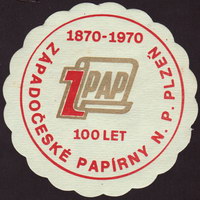 Beer coaster ji-zapadoceske-papirny-2