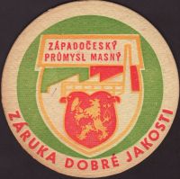 Beer coaster ji-zapadocesky-prumysl-masny-2-small