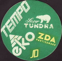 Beer coaster ji-zda-partizanske-1