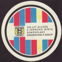 Beer coaster ji-zemedelske-misto-1