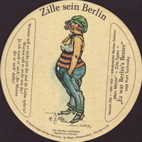 Beer coaster ji-zille-sein-berlin-1