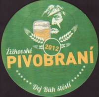 Beer coaster ji-zizkovske-pivobrani-1