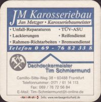 Beer coaster ji-zum-lahmen-esel-1-zadek