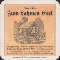 Beer coaster ji-zum-lahmen-esel-2