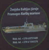 Pivní tácek ji-zvejyba-baltijos-1