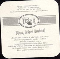 Beer coaster jihlava-10-zadek