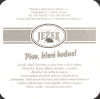 Beer coaster jihlava-15-zadek