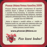 Beer coaster jihlava-20-zadek