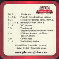 Beer coaster jihlava-21-zadek-small