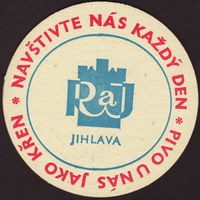 Beer coaster jihlava-22-zadek-small