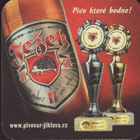 Beer coaster jihlava-25-zadek