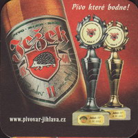 Beer coaster jihlava-27-zadek